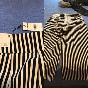 Wide Leg Ankle Pants